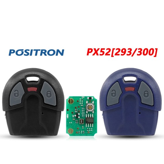 For Brazil Positron Flex (PX52) Fiat Alarm System AKBPCP121/101/120