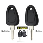 Fiat Iveco Ducato No/1 Button Tansponder Key Shell Case (No logo)