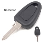 Fiat Iveco Ducato No/1 Button Tansponder Key Shell Case (No logo)