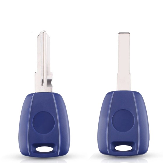 Fiat Transponder Key Shell No Button GT15/SIP22 Blade (No logo/With logo)