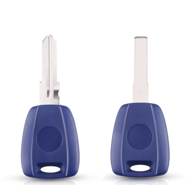 Fiat Transponder Key Shell No Button GT15/SIP22 Blade (No logo/With logo)