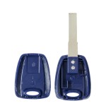Fiat Transponder Key Shell No Button GT15/SIP22 Blade (No logo/With logo)
