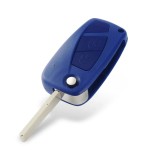 2/3 Button Flip Folding Remote Key Shell Case Fob Black/Blue(No logo/With logo)