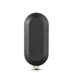 FIAT 3 Buttons Folding Car Key Case Alarm Keyless(No logo/With logo)