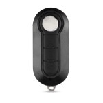 FIAT 3 Buttons Folding Car Key Case Alarm Keyless(No logo/With logo)