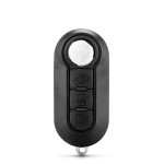 FIAT 3 Buttons Folding Car Key Case Alarm Keyless(No logo/With logo)