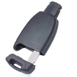 3 Button Remote Key Shell Case Fob No/With Uncut Blade