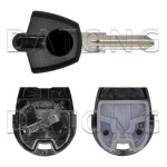 Remote Control Car Key No/2 button GT15R/SIP22 (No logo/With logo)