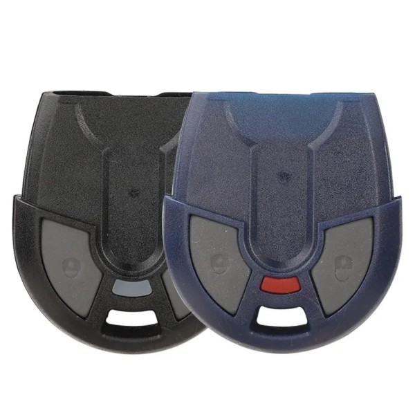 Only Head Key Shell for Fiat FT2-2 Positron Flex (PX52) Alarm Buttons blue/black