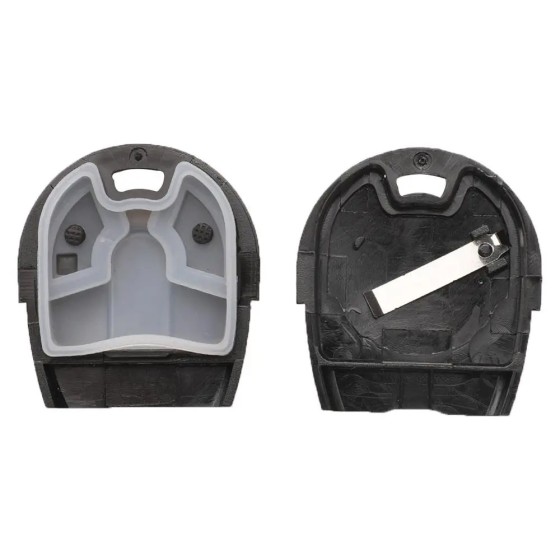 Only Head Key Shell for Fiat FT2-2 Positron Flex (PX52) Alarm Buttons blue/black