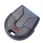 Only Head Key Shell for Fiat FT2-2 Positron Flex (PX52) Alarm Buttons blue/black