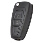 Ford 2 Buttons 434MHz 4D63 Chip 5WK49986 AB39-15K601-DA (With logo)