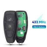 Ford 2 Buttons 434MHz 83 Chip KR5876268/KR55WK48801 (With logo)