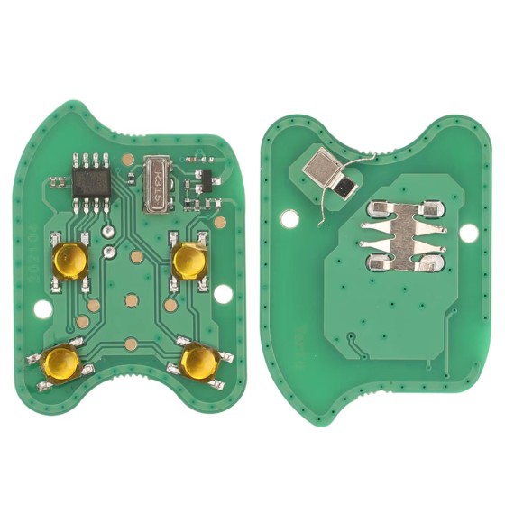 Ford 2+1/3+1 Buttons 315MHz 4D63 Chip FCC: OUC6000022(No logo/With logo)