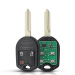 Ford 2+1/3+1/4+1 Buttons 315MHz 4D63 Chip OUC6000022(No logo/With logo)