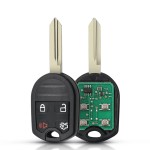 Ford 2+1/3+1/4+1 Buttons 315MHz 4D63 Chip OUC6000022(No logo/With logo)