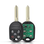 Ford 2+1/3+1/4+1 Buttons 315MHz 4D63 Chip OUC6000022(No logo/With logo)