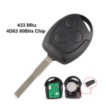 KR55WK47899 433MHz 4D63/4D60/No Chip (HU101 Blade)(No logo/With logo)