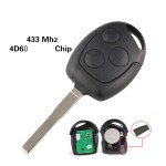 KR55WK47899 433MHz 4D63/4D60/No Chip (HU101 Blade)(No logo/With logo)