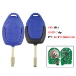 Ford 3 Buttons 433MHz 4D63 Chip P/N:6C1T15K601AG(No logo/With logo)