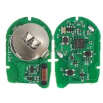 Ford 3 Buttons 433MHz 4D63 Chip P/N:6C1T15K601AG(No logo/With logo)