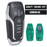 2016-2017 Ford Explorer / 4-Button Smart Key / PN: 164-R8140 / M3N-A2C31243300  (No logo/With logo)