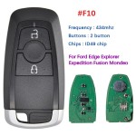 2017-2022 Ford / 3-Button Smart Key / PN: 164-R8163 / M3N-A2C93142300   315 MHz(No logo/With logo)