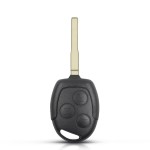 Ford 3 Button Remote Car Key Shell Case HU101/FO21 Blade(With logo)