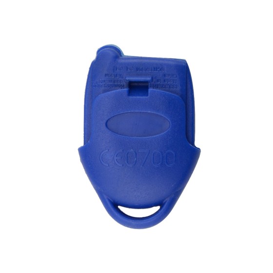 Ford Transit 2006-2014 Remote Key Shell Case Fob No/FO21 Blade Blue(With logo)