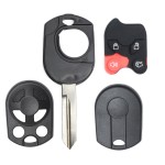 Ford 2+1/3+1 Buttons Car Key Shell (No logo/With logo)