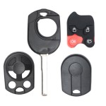 Ford 2+1/3+1 Buttons Car Key Shell (No logo/With logo)