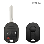 Ford 2+1/3+1/4+1 Buttons Car Key Shell (No logo/With logo)