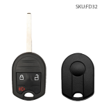 Ford 2+1/3+1/4+1 Buttons Car Key Shell (No logo/With logo)