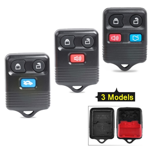 Ford 2+1/3+1 blue/red Buttons (No write on back)