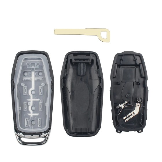 Ford 2+1/3/3+1/4/4+1 Buttons Smart Prox Remote Key Shell Case (No logo/With logo)