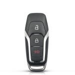 Ford 2+1/3/3+1/4/4+1 Buttons Smart Prox Remote Key Shell Case (No logo/With logo)