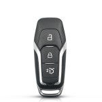 Ford 2+1/3/3+1/4/4+1 Buttons Smart Prox Remote Key Shell Case (No logo/With logo)