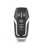 Ford 2+1/3/3+1/4/4+1 Buttons Smart Prox Remote Key Shell Case (No logo/With logo)