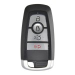 Ford 3+1/4+1/4/2/3/2+1 Buttons Smart Car Key Shell (No logo/With logo)