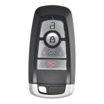 Ford 3+1/4+1/4/2/3/2+1 Buttons Smart Car Key Shell (No logo/With logo)