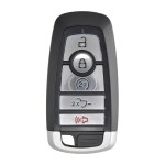 Ford 3+1/4+1/4/2/3/2+1 Buttons Smart Car Key Shell (No logo/With logo)