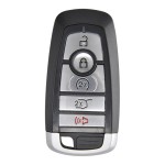 Ford 3+1/4+1/4/2/3/2+1 Buttons Smart Car Key Shell (No logo/With logo)
