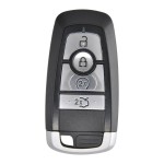 Ford 3+1/4+1/4/2/3/2+1 Buttons Smart Car Key Shell (No logo/With logo)