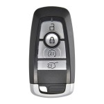 Ford 3+1/4+1/4/2/3/2+1 Buttons Smart Car Key Shell (No logo/With logo)