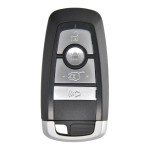 Ford 3+1/4+1/4/2/3/2+1 Buttons Smart Car Key Shell (No logo/With logo)