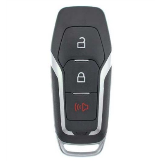 2015-2017 Ford / 3-Button Smart Key / M3N-A2C31243800  315 MHz (No logo/With logo)