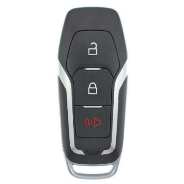 2015-2017 Ford / 3-Button Smart Key / M3N-A2C31243800  315 MHz (No logo/With logo)