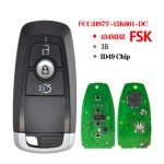 2017-2022 Ford / 3-Button Smart Key / PN: 164-R8163 / M3N-A2C93142300   315 MHz(No logo/With logo)
