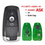 2017-2022 Ford / 3-Button Smart Key / PN: 164-R8163 / M3N-A2C93142300   315 MHz(No logo/With logo)