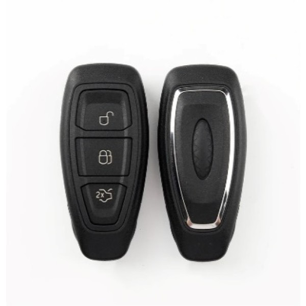 Ford 3 Buttons smart key shell